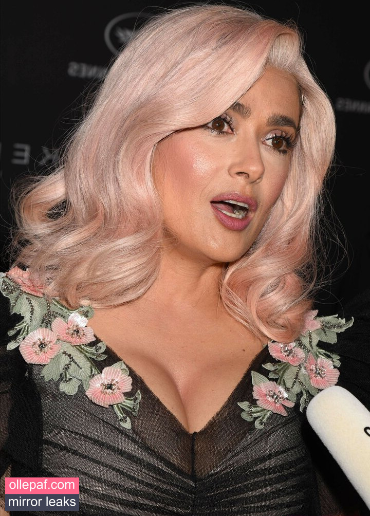 Latest Leaks Salma Hayek Nude #626 - Fapello