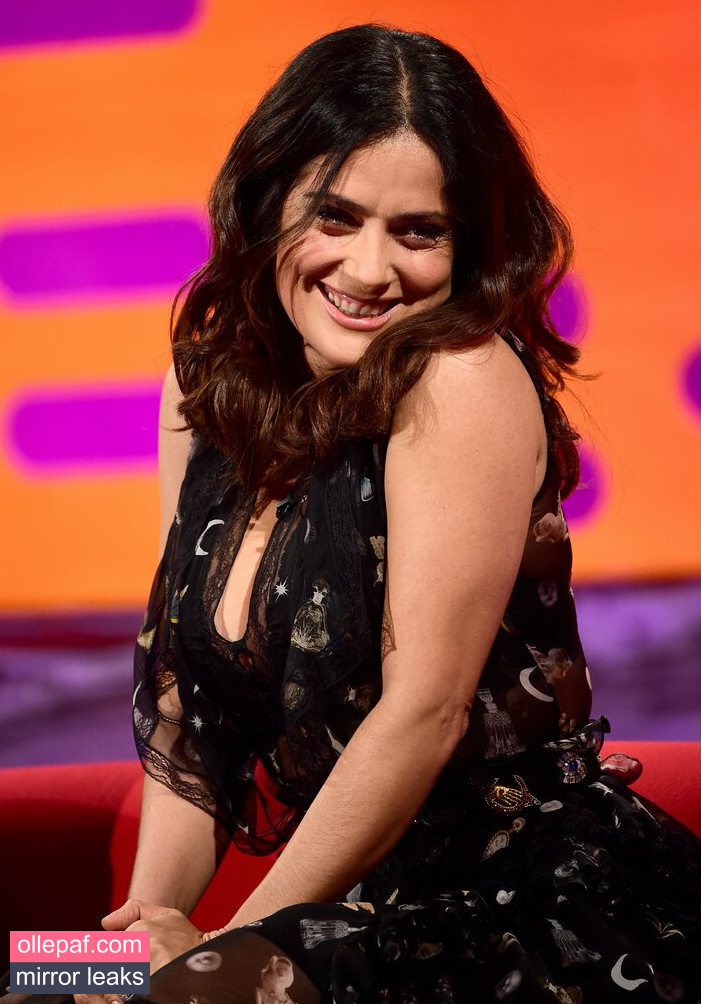 Latest Leaks Salma Hayek Nude #647 - Fapello