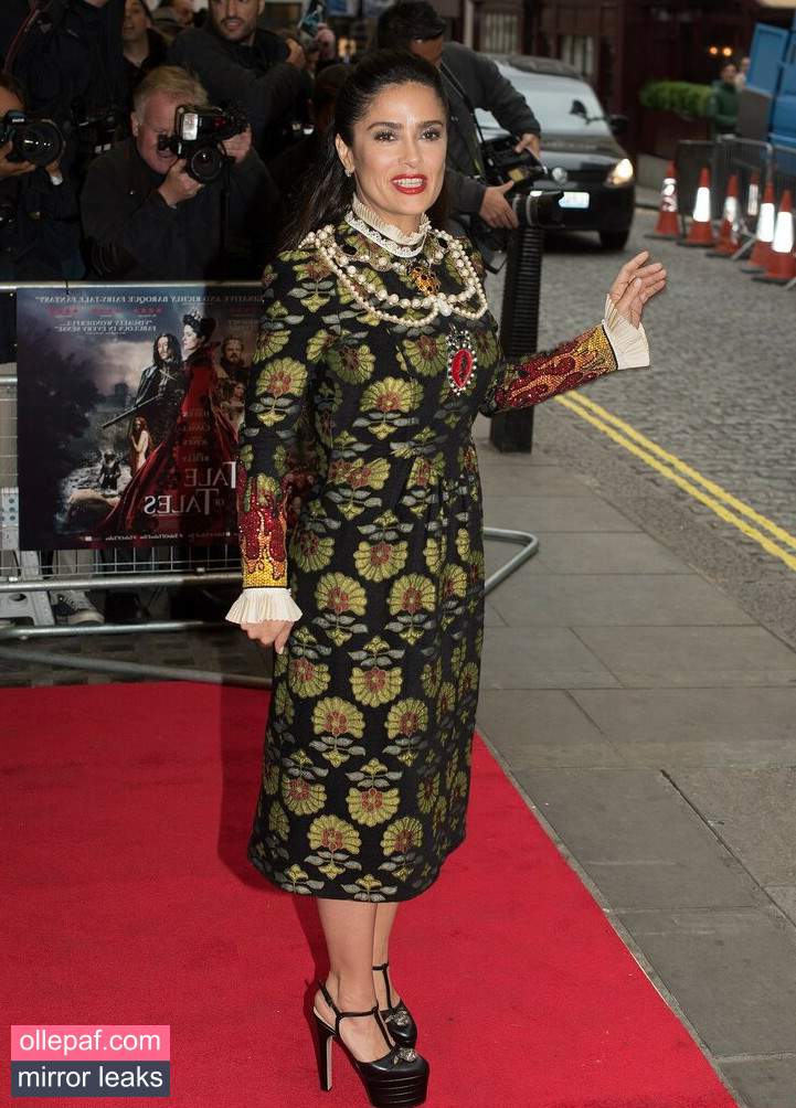 Latest Leaks Salma Hayek Nude #649 - Fapello