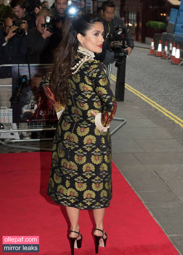 Latest Leaks Salma Hayek Nude #652 - Fapello