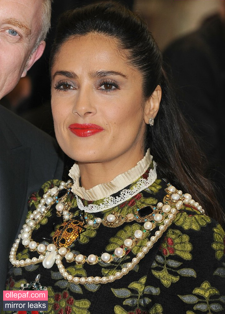 Latest Leaks Salma Hayek Nude #662 - Fapello