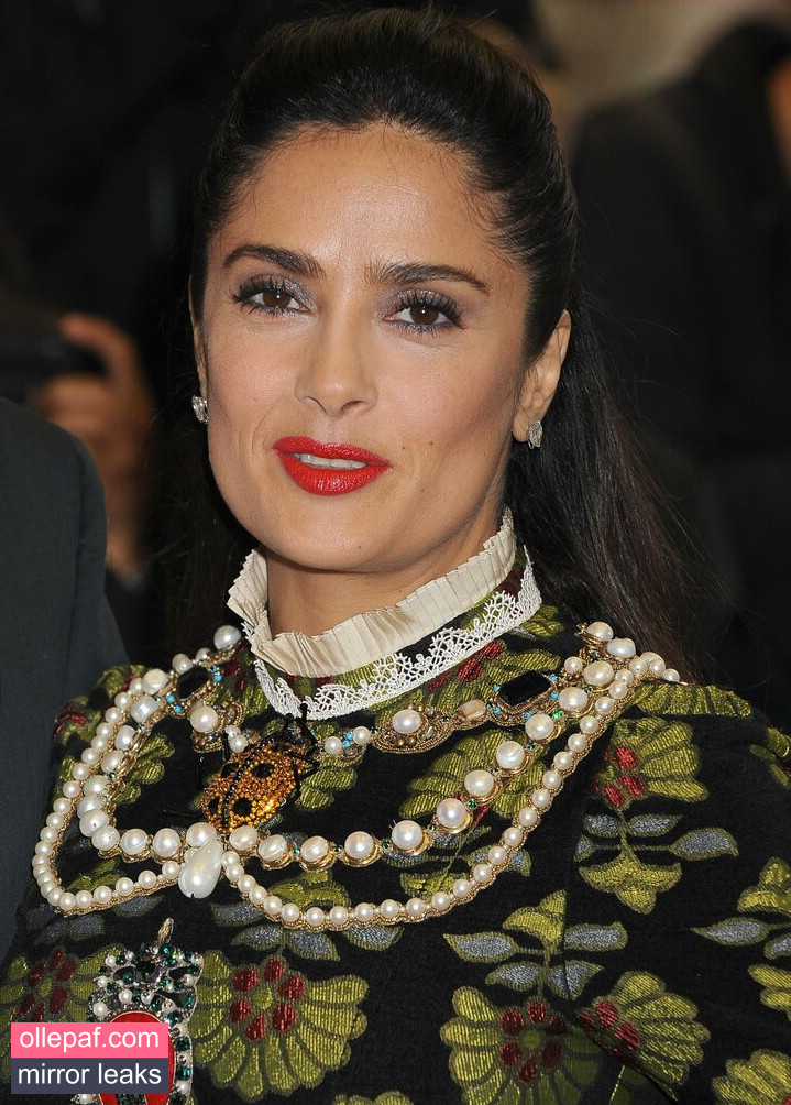 Latest Leaks Salma Hayek Nude #663 - Fapello