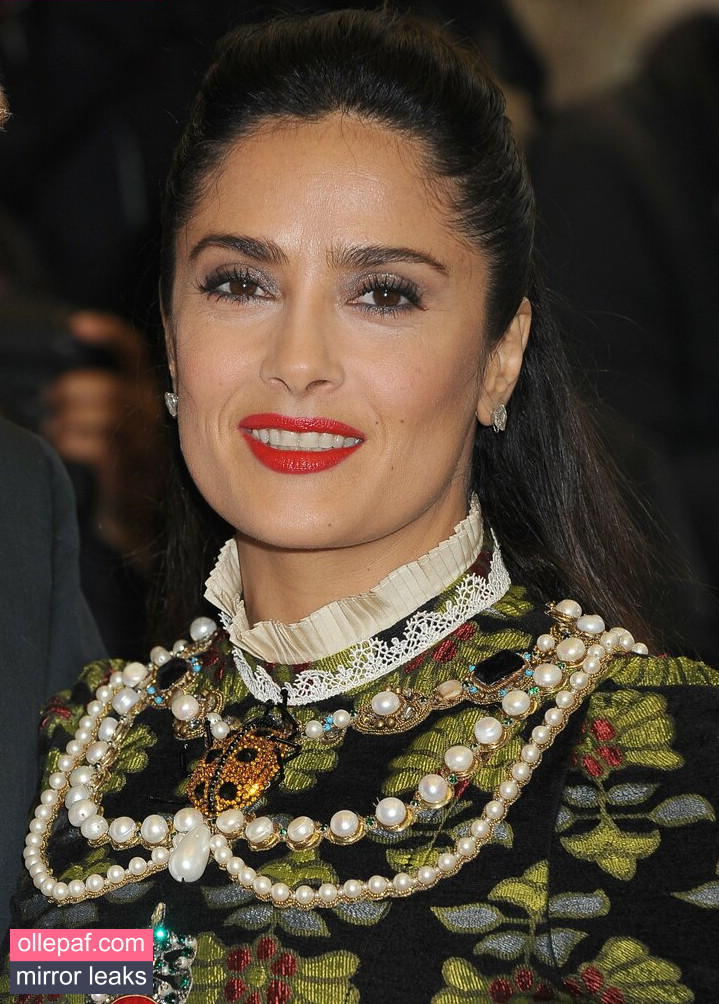 Latest Leaks Salma Hayek Nude #664 - Fapello