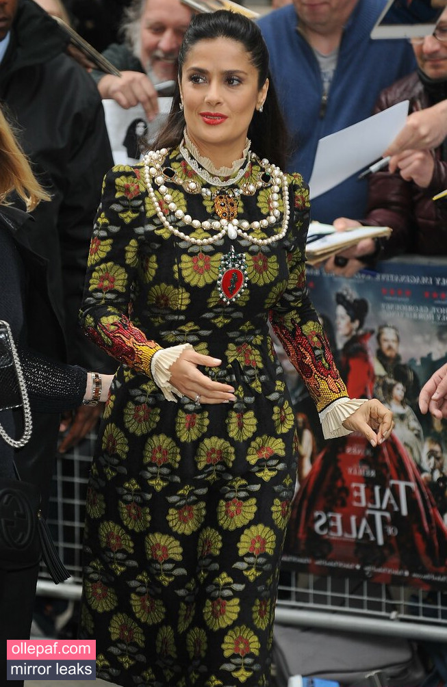 Latest Leaks Salma Hayek Nude #666 - Fapello
