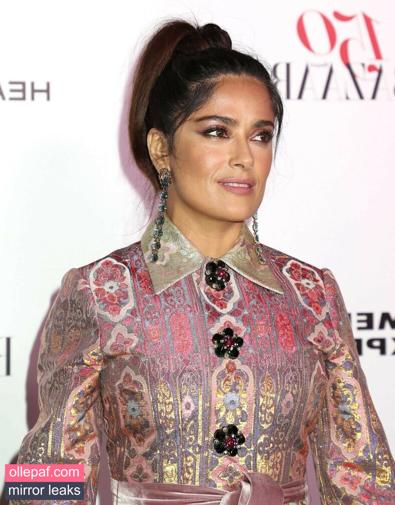 Latest Leaks Salma Hayek Nude #685 - Fapello