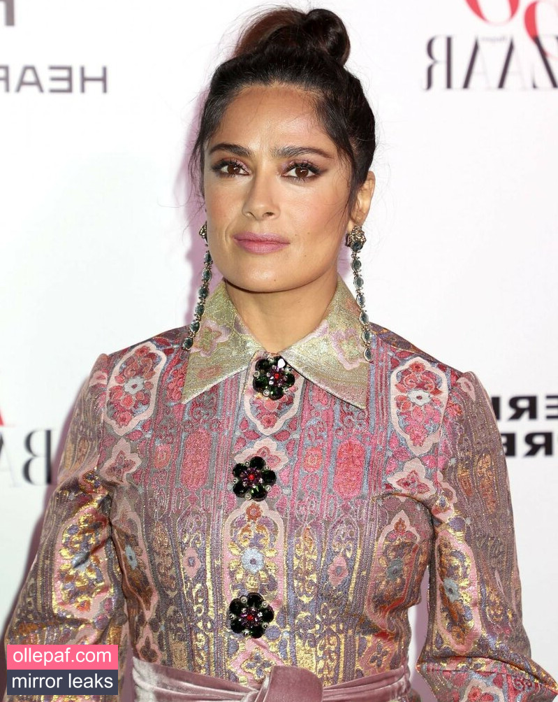 Latest Leaks Salma Hayek Nude #686 - Fapello