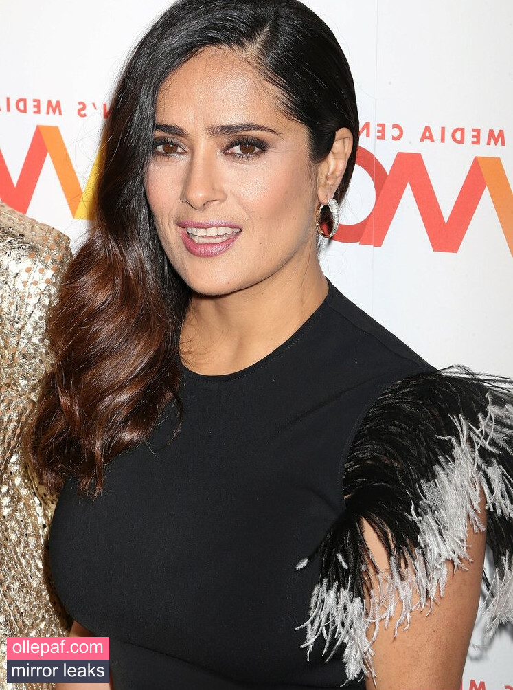 Latest Leaks Salma Hayek Nude #699 - Fapello