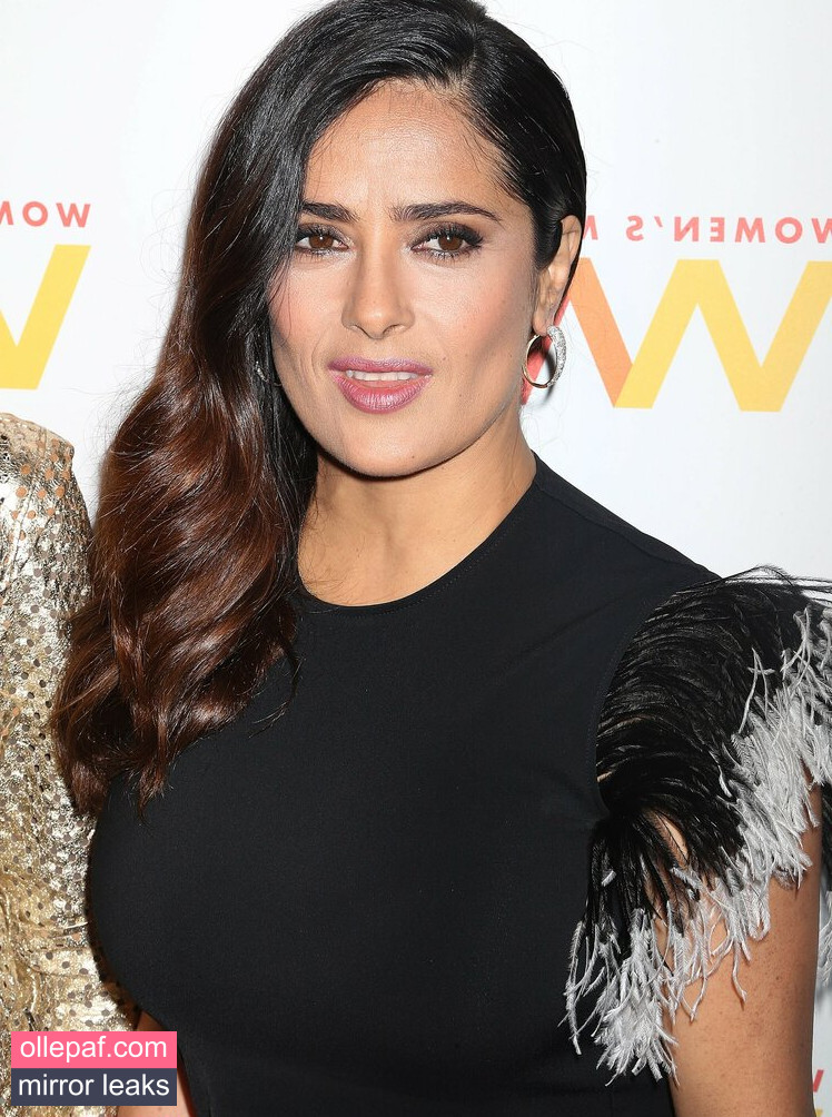 Latest Leaks Salma Hayek Nude #700 - Fapello