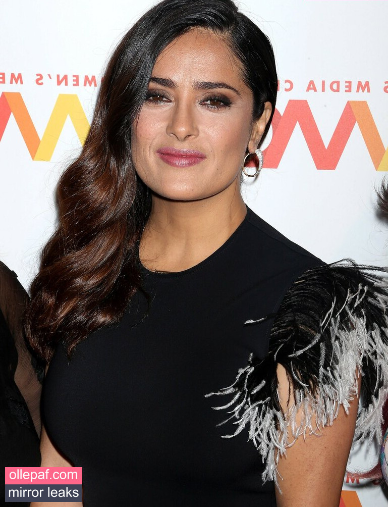 Latest Leaks Salma Hayek Nude #701 - Fapello