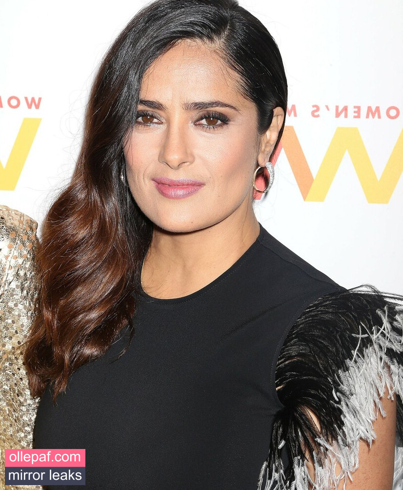 Latest Leaks Salma Hayek Nude #704 - Fapello