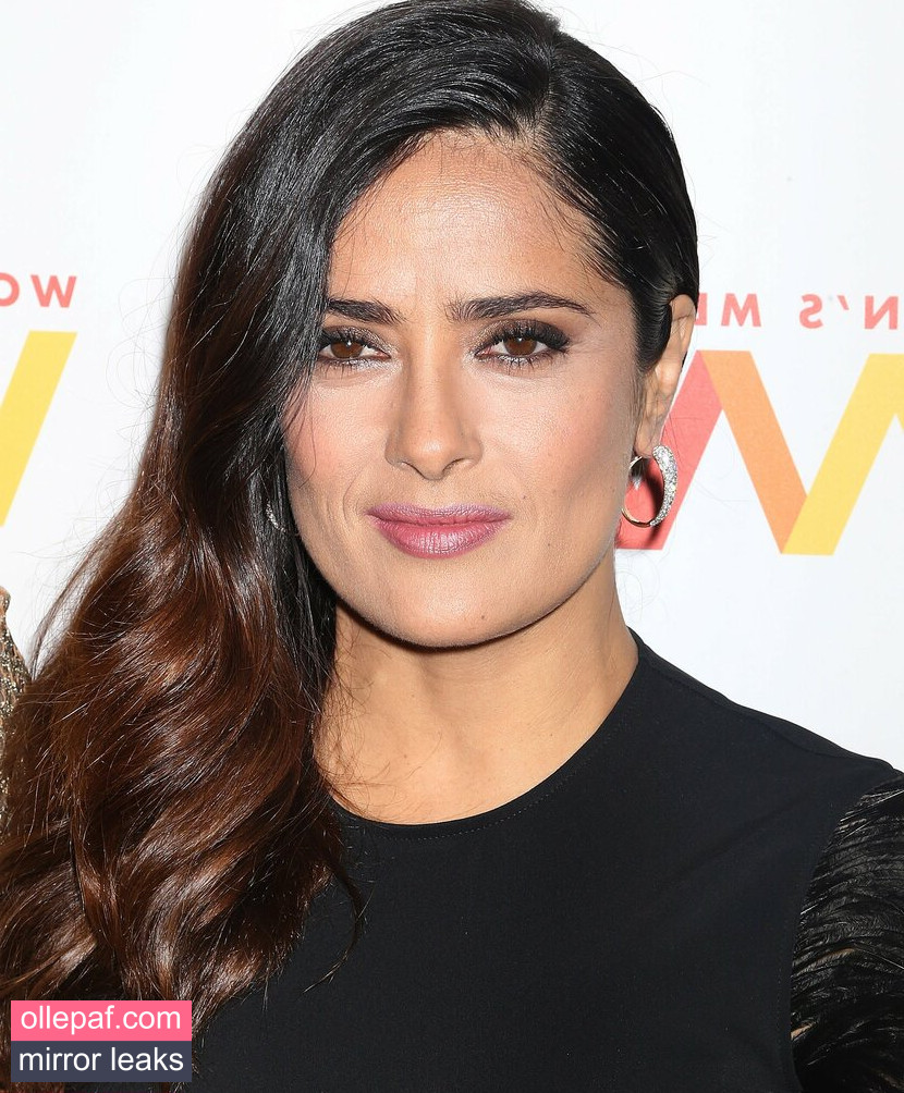 Latest Leaks Salma Hayek Nude #705 - Fapello