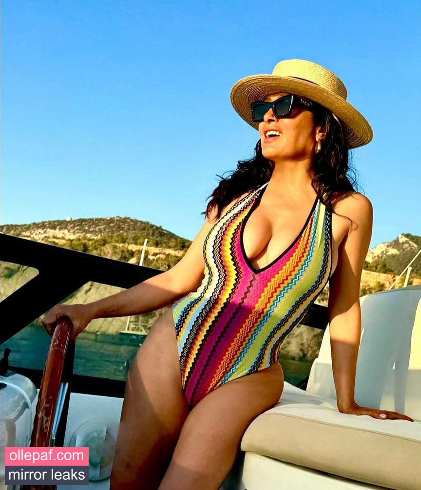 Latest Leaks Salma Hayek Nude #707 - Fapello