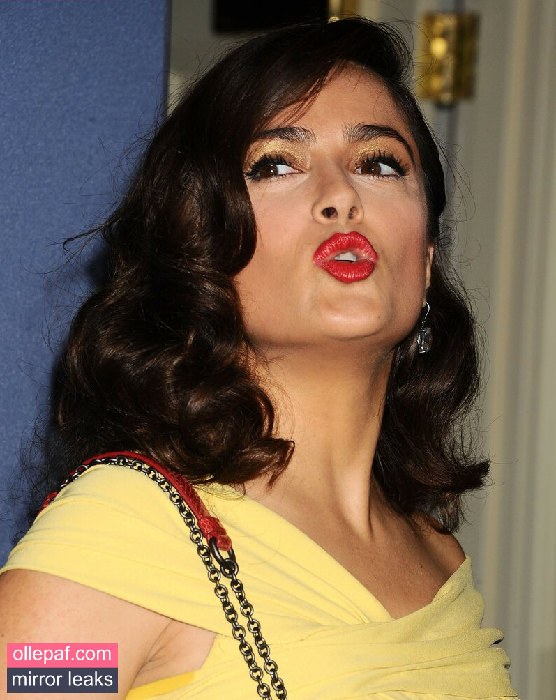 Latest Leaks Salma Hayek Nude #726 - Fapello