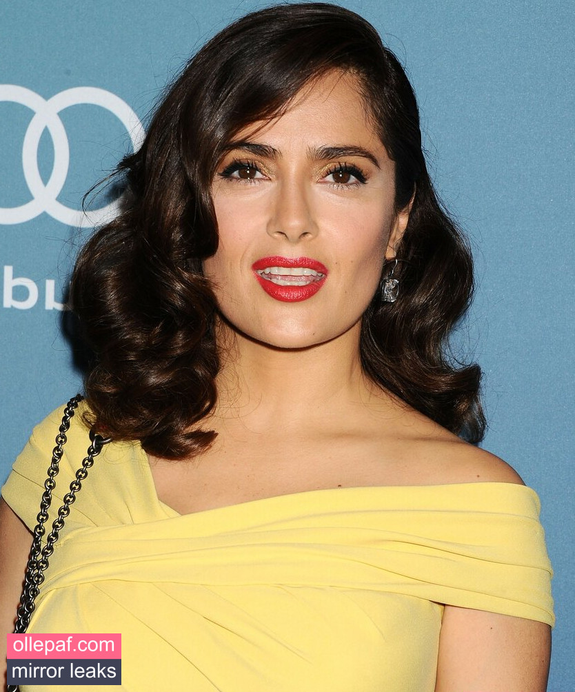 Latest Leaks Salma Hayek Nude #729 - Fapello
