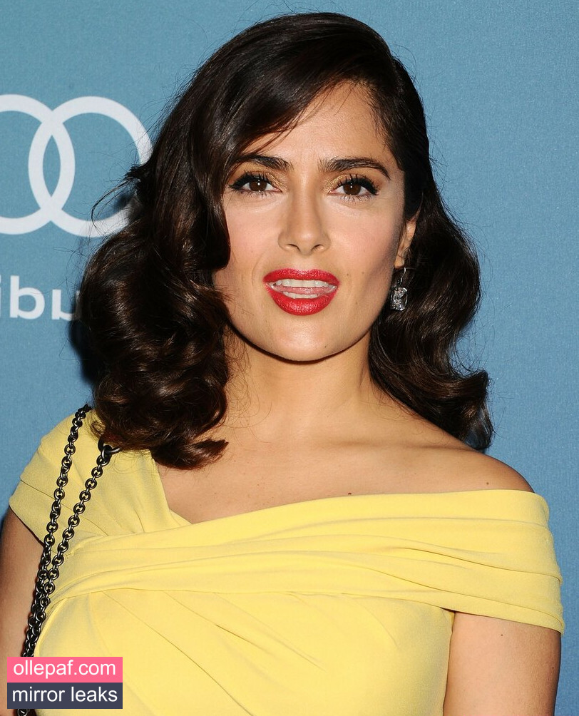 Latest Leaks Salma Hayek Nude #730 - Fapello