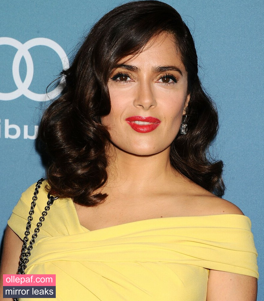 Latest Leaks Salma Hayek Nude #731 - Fapello