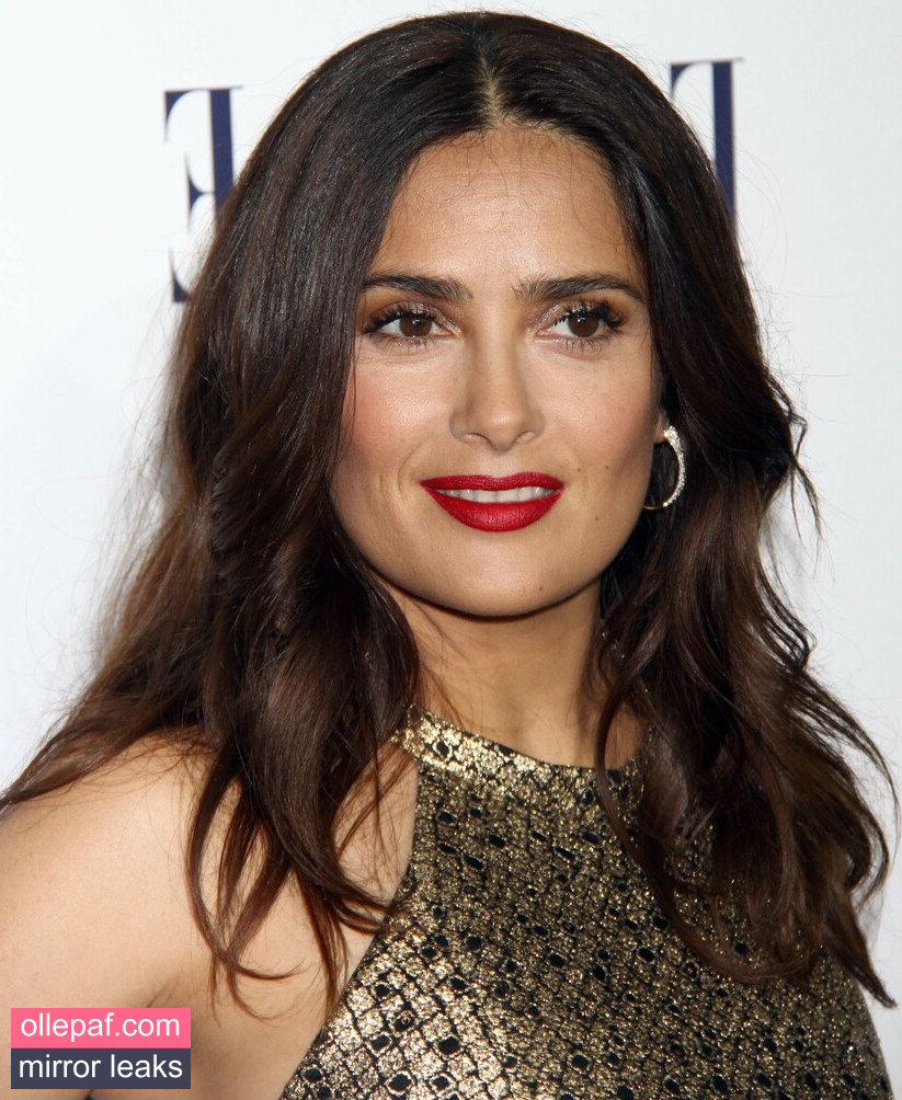 Latest Leaks Salma Hayek Nude #768 - Fapello