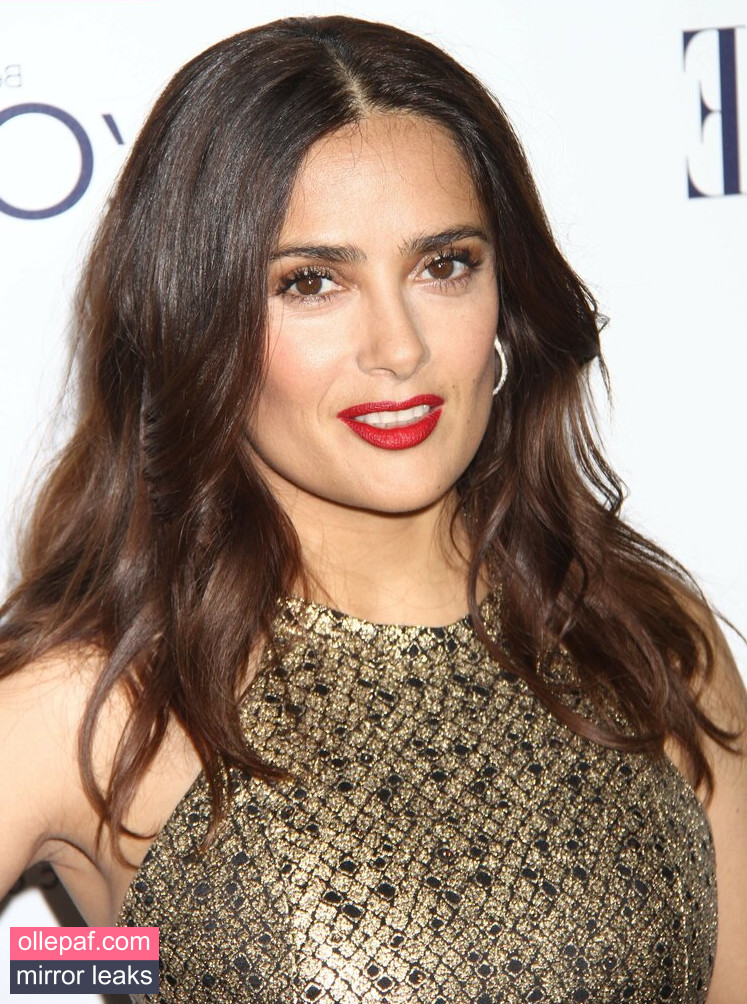 Latest Leaks Salma Hayek Nude #769 - Fapello
