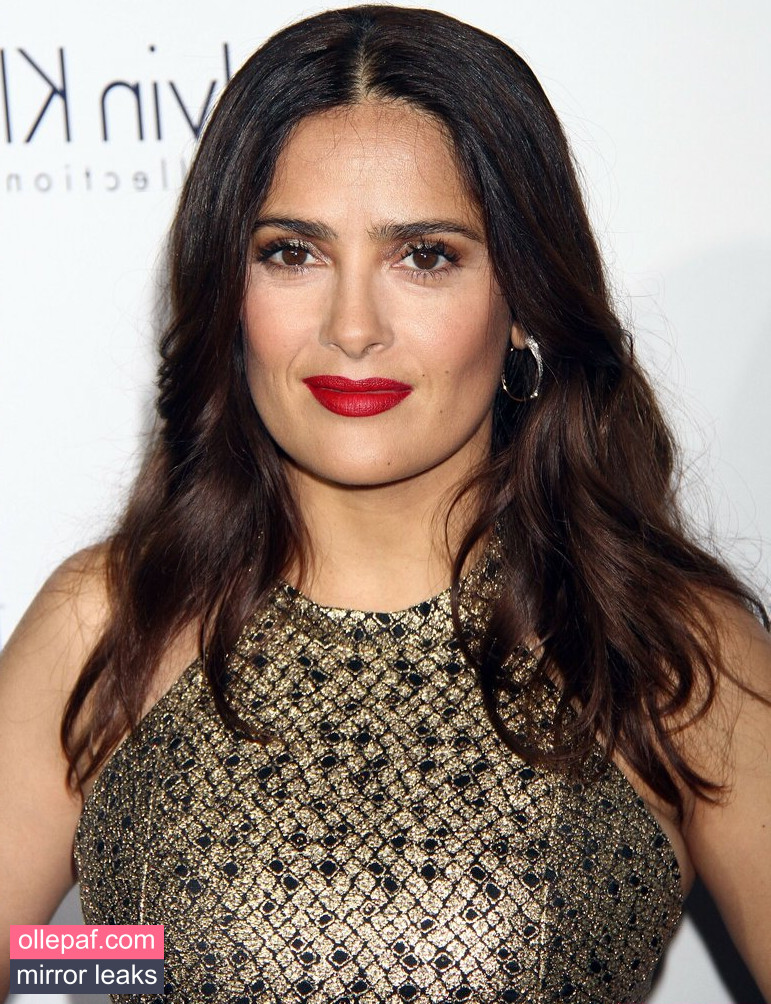 Latest Leaks Salma Hayek Nude #774 - Fapello