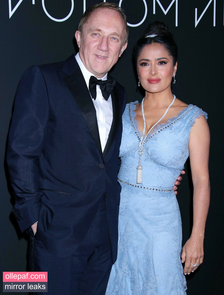 Latest Leaks Salma Hayek Nude #827 - Fapello