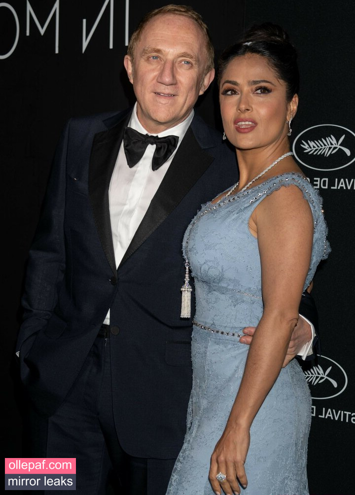 Latest Leaks Salma Hayek Nude #828 - Fapello