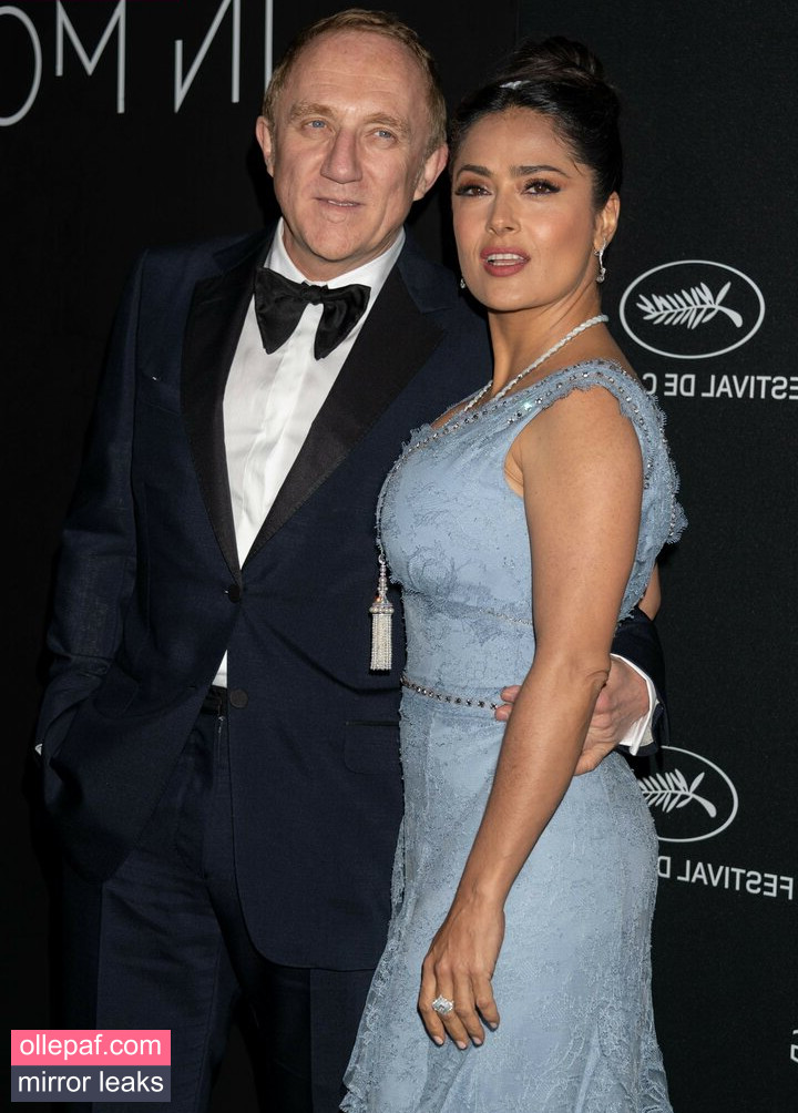 Latest Leaks Salma Hayek Nude #829 - Fapello