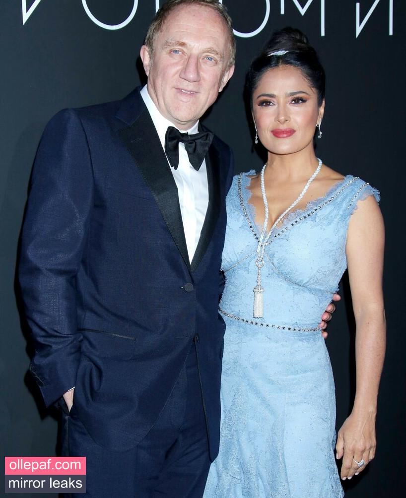 Latest Leaks Salma Hayek Nude #831 - Fapello