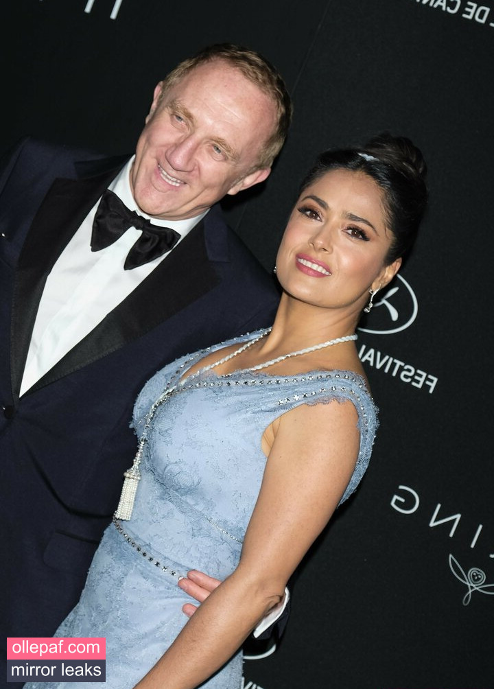 Latest Leaks Salma Hayek Nude #832 - Fapello