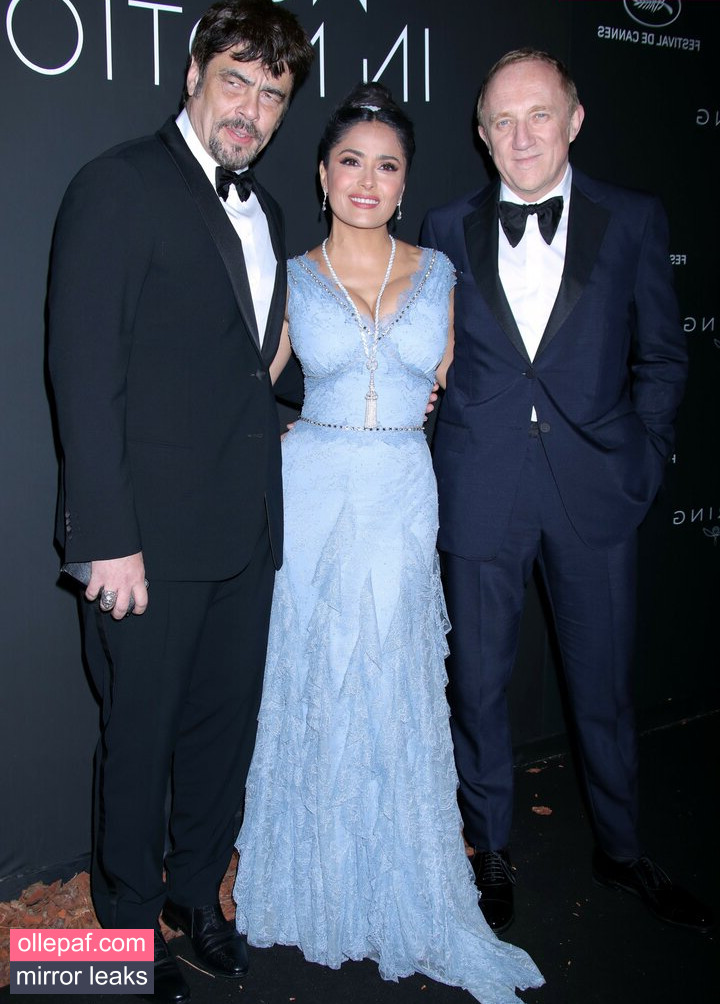 Latest Leaks Salma Hayek Nude #837 - Fapello