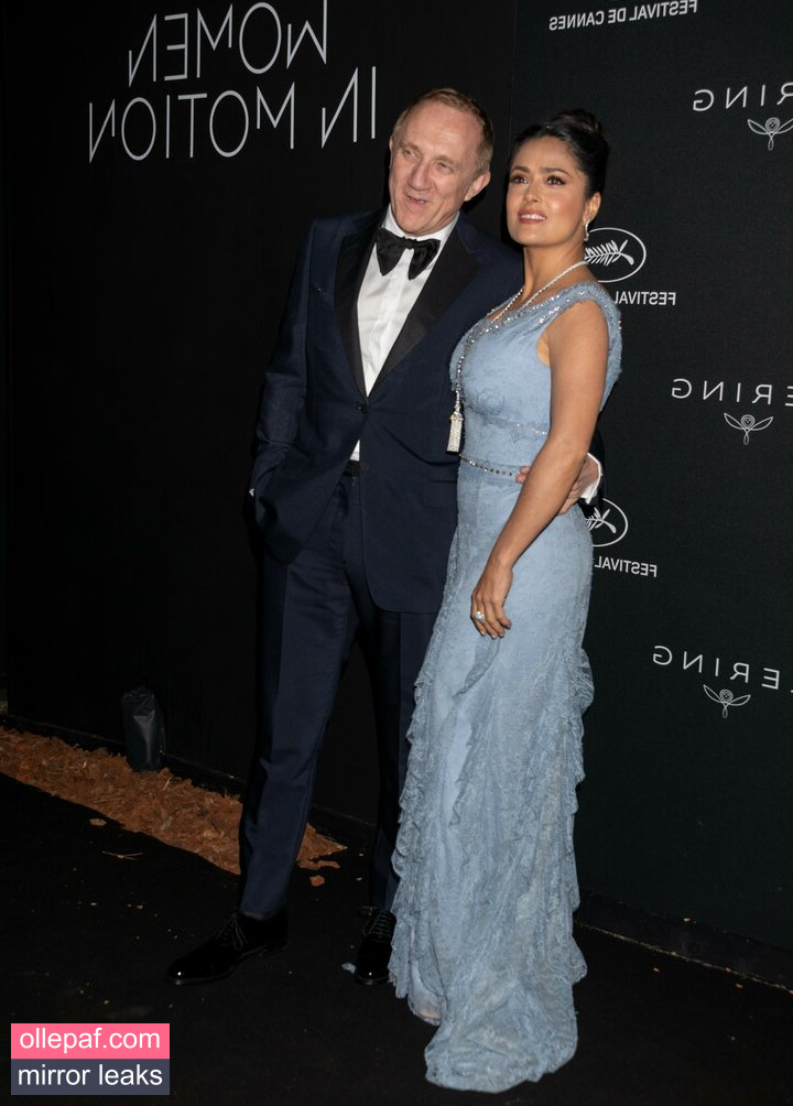 Latest Leaks Salma Hayek Nude #838 - Fapello
