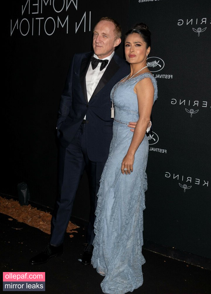 Latest Leaks Salma Hayek Nude #839 - Fapello