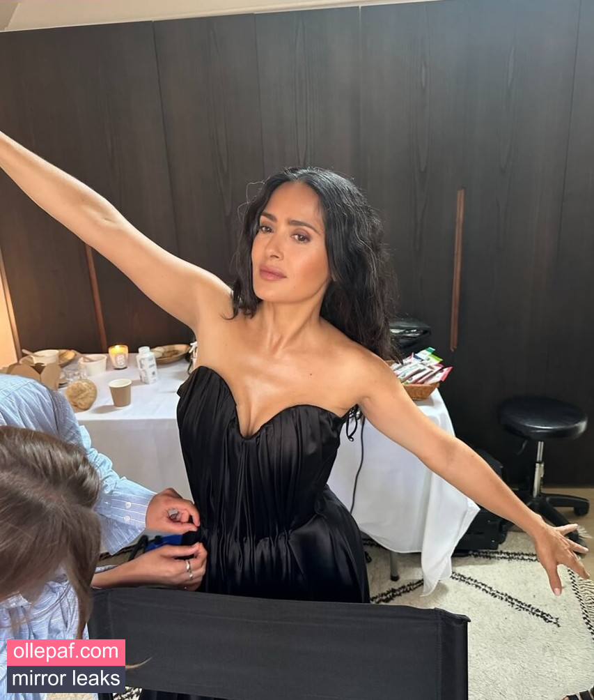 Salma Hayek Nude Leaks OnlyFans #87 - Fapello