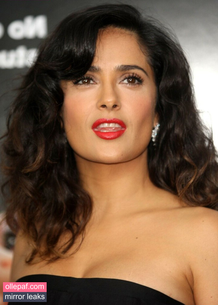 Latest Leaks Salma Hayek Nude #891 - Fapello