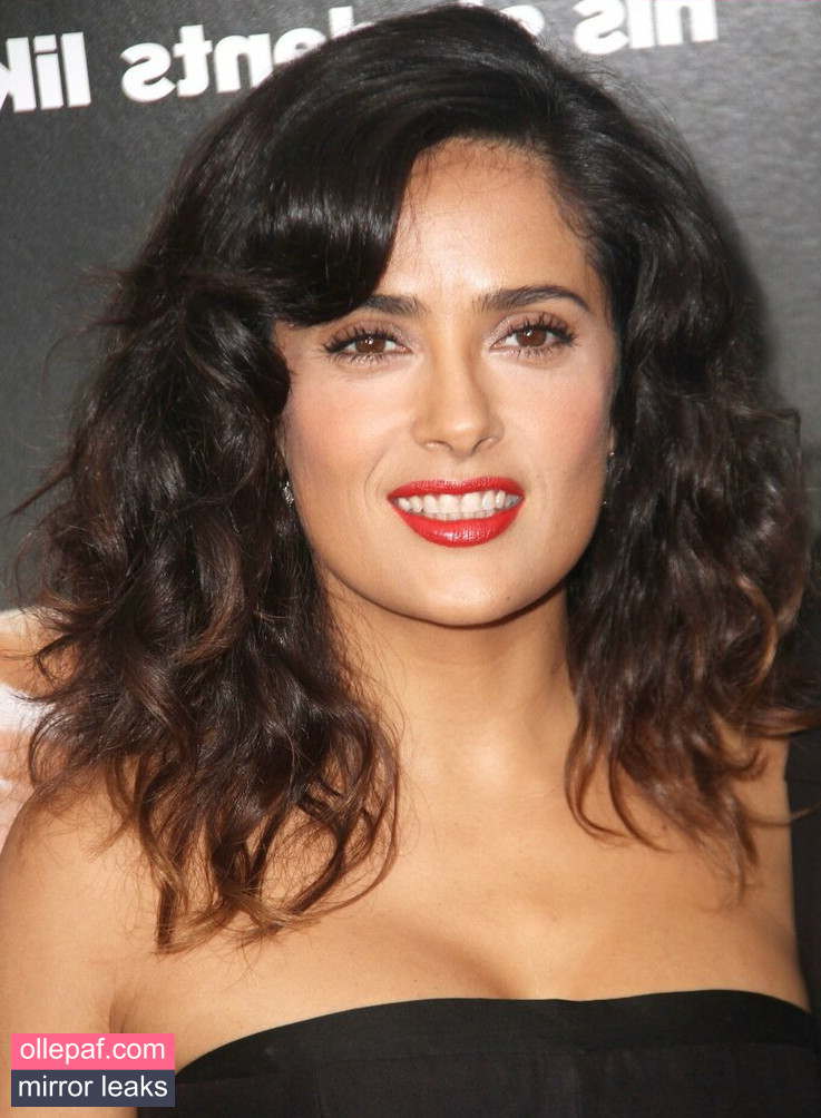 Latest Leaks Salma Hayek Nude #894 - Fapello