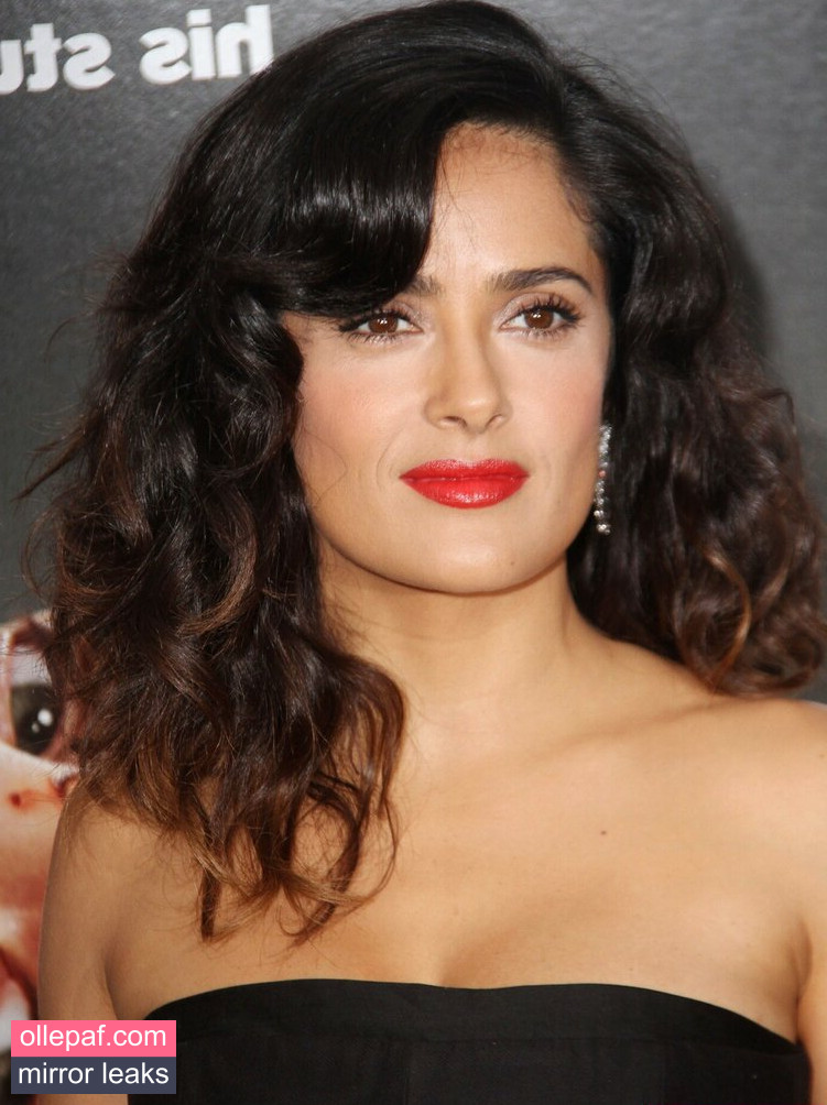 Latest Leaks Salma Hayek Nude #896 - Fapello