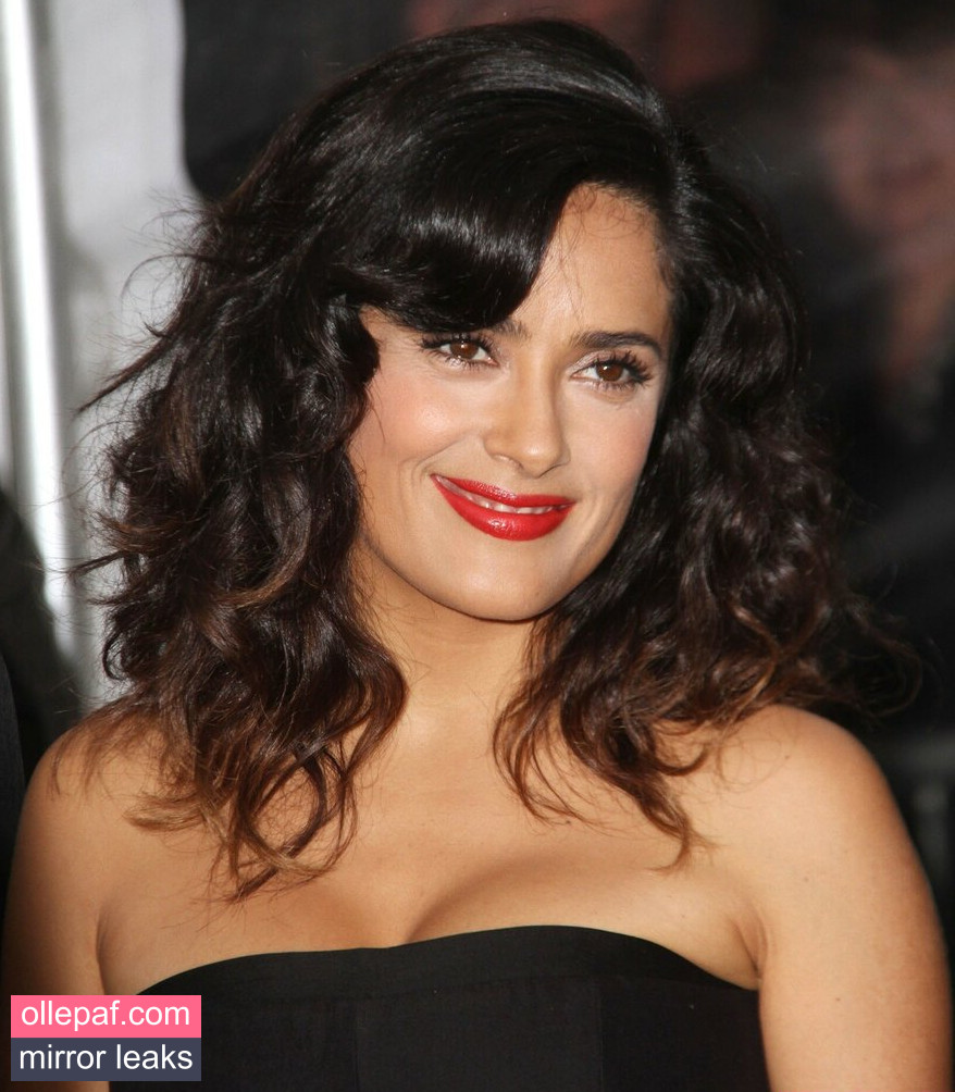 Latest Leaks Salma Hayek Nude #897 - Fapello