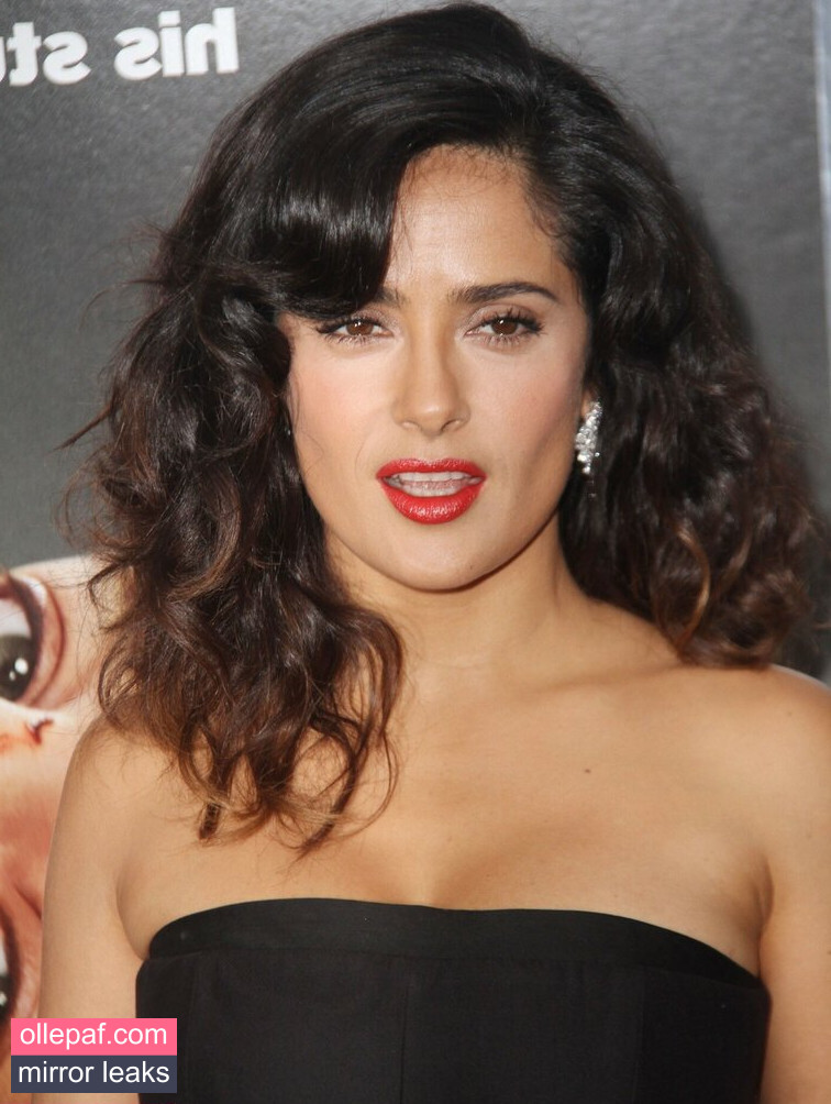 Latest Leaks Salma Hayek Nude #898 - Fapello