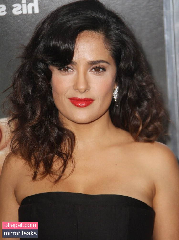 Latest Leaks Salma Hayek Nude #900 - Fapello