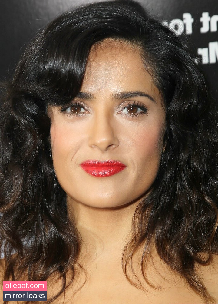 Latest Leaks Salma Hayek Nude #902 - Fapello