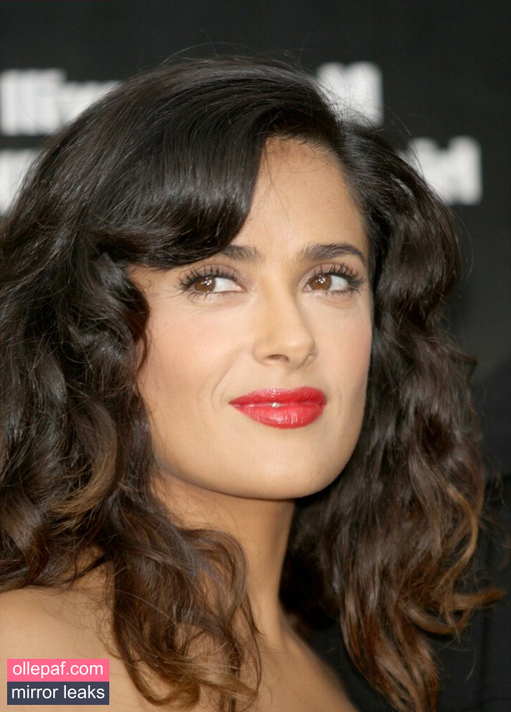 Latest Leaks Salma Hayek Nude #903 - Fapello