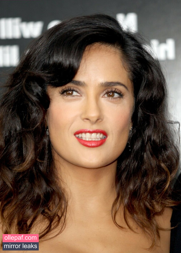 Latest Leaks Salma Hayek Nude #904 - Fapello
