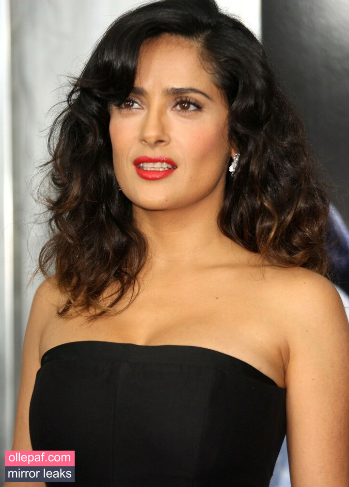Latest Leaks Salma Hayek Nude #906 - Fapello
