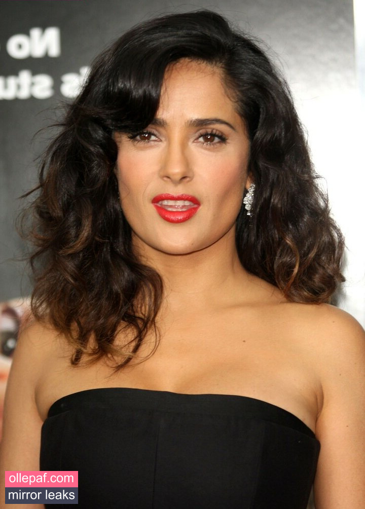 Latest Leaks Salma Hayek Nude #908 - Fapello