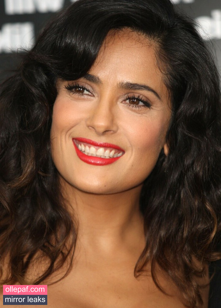 Latest Leaks Salma Hayek Nude #909 - Fapello