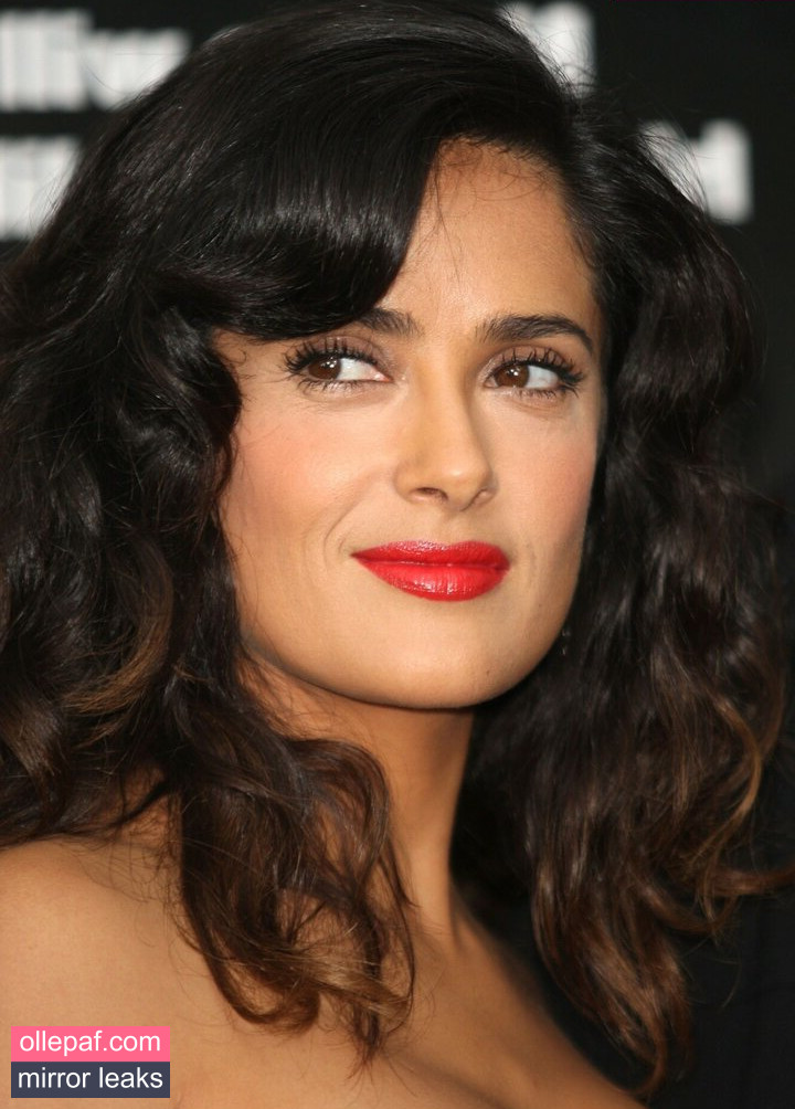 Latest Leaks Salma Hayek Nude #910 - Fapello