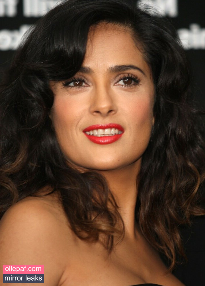 Latest Leaks Salma Hayek Nude #911 - Fapello