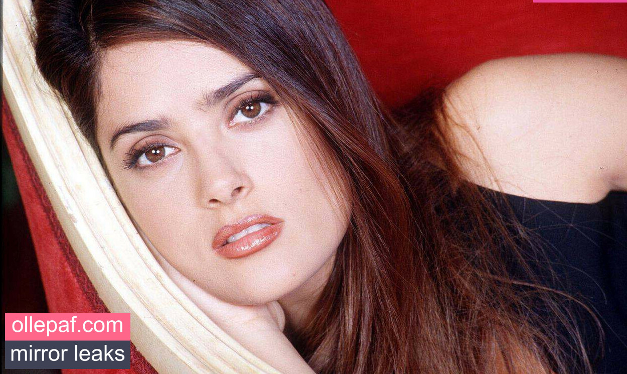 Latest Leaks Salma Hayek Nude #933 - Fapello