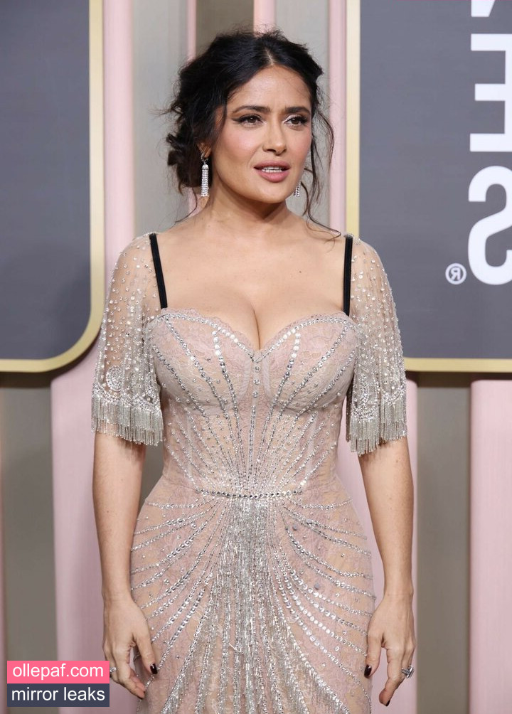 Latest Leaks Salma Hayek Nude #944 - Fapello