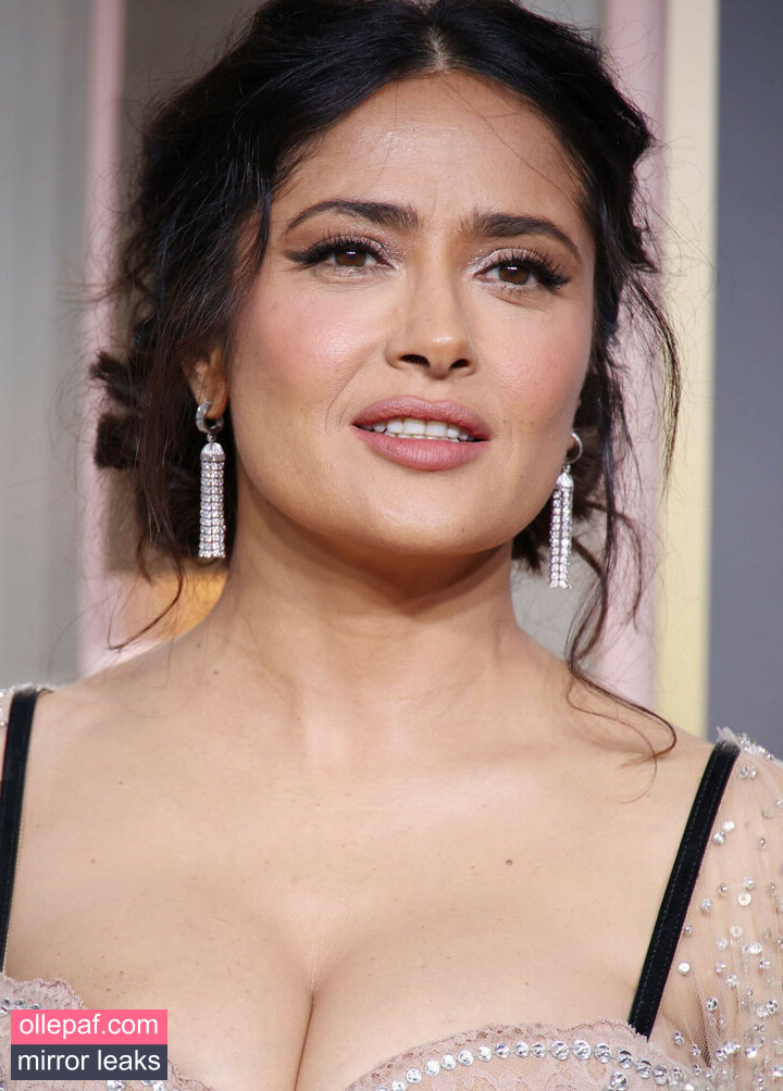 Latest Leaks Salma Hayek Nude #949 - Fapello