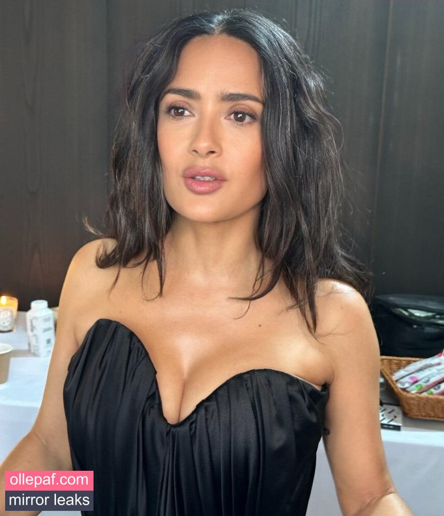 Latest Leaks Salma Hayek Nude #99 - Fapello